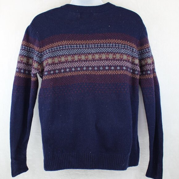 Fred Perry Lambs Wool Sweater (XL) - Picture 2 of 7